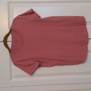 Madewell Pink Tshirt